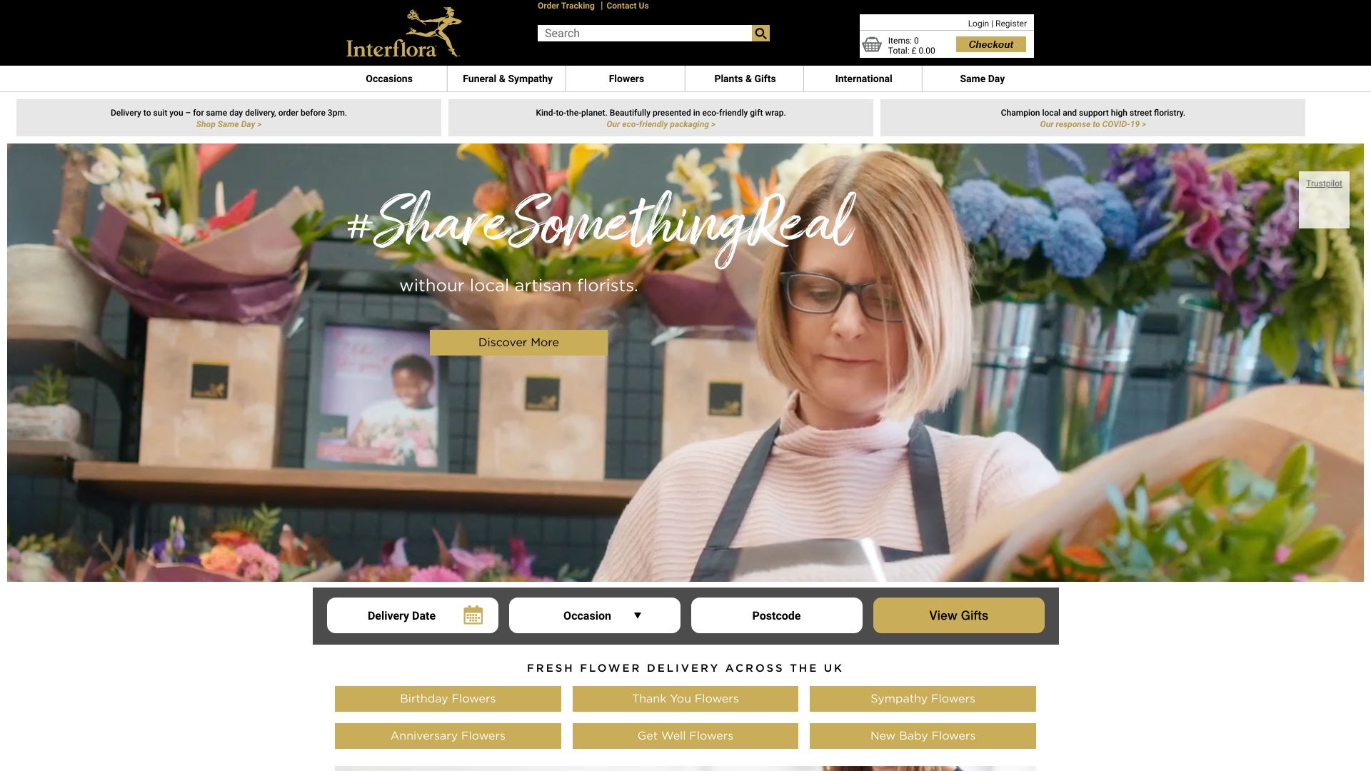 Interflora 15 Off Voucher Code Discount Promo