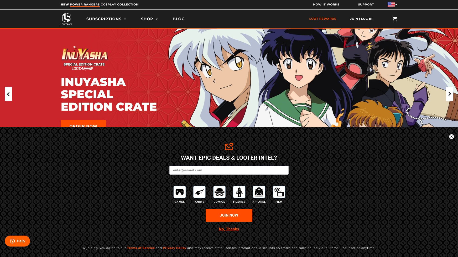  Loot Crate Discount Code September 2024