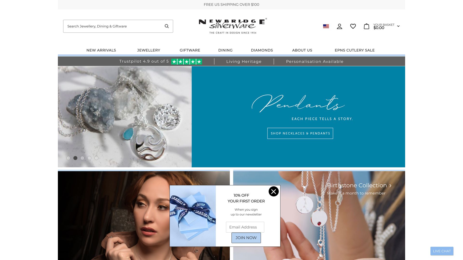 Newbridge Silverware 15 Off All Orders Discount Code