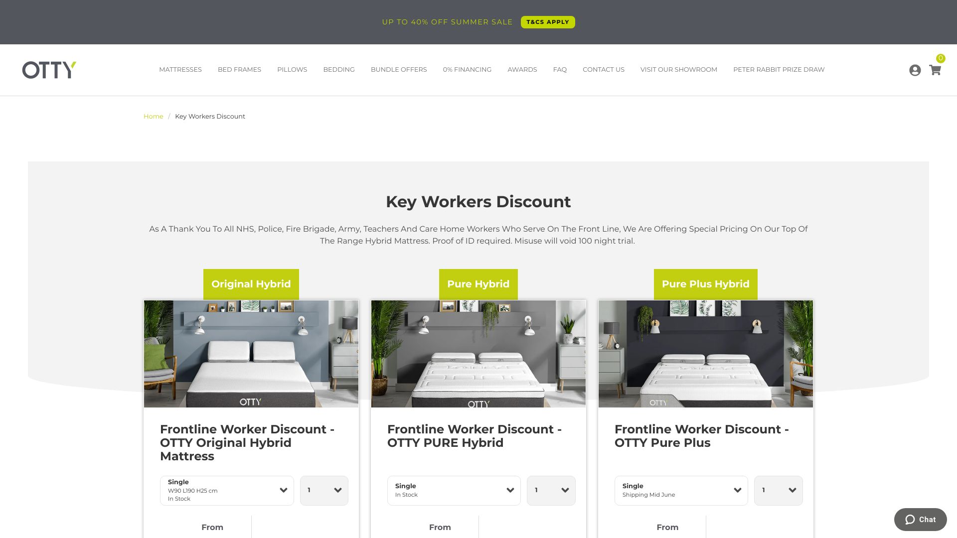 Otty 40 Off Referral Link Discount Voucher Code