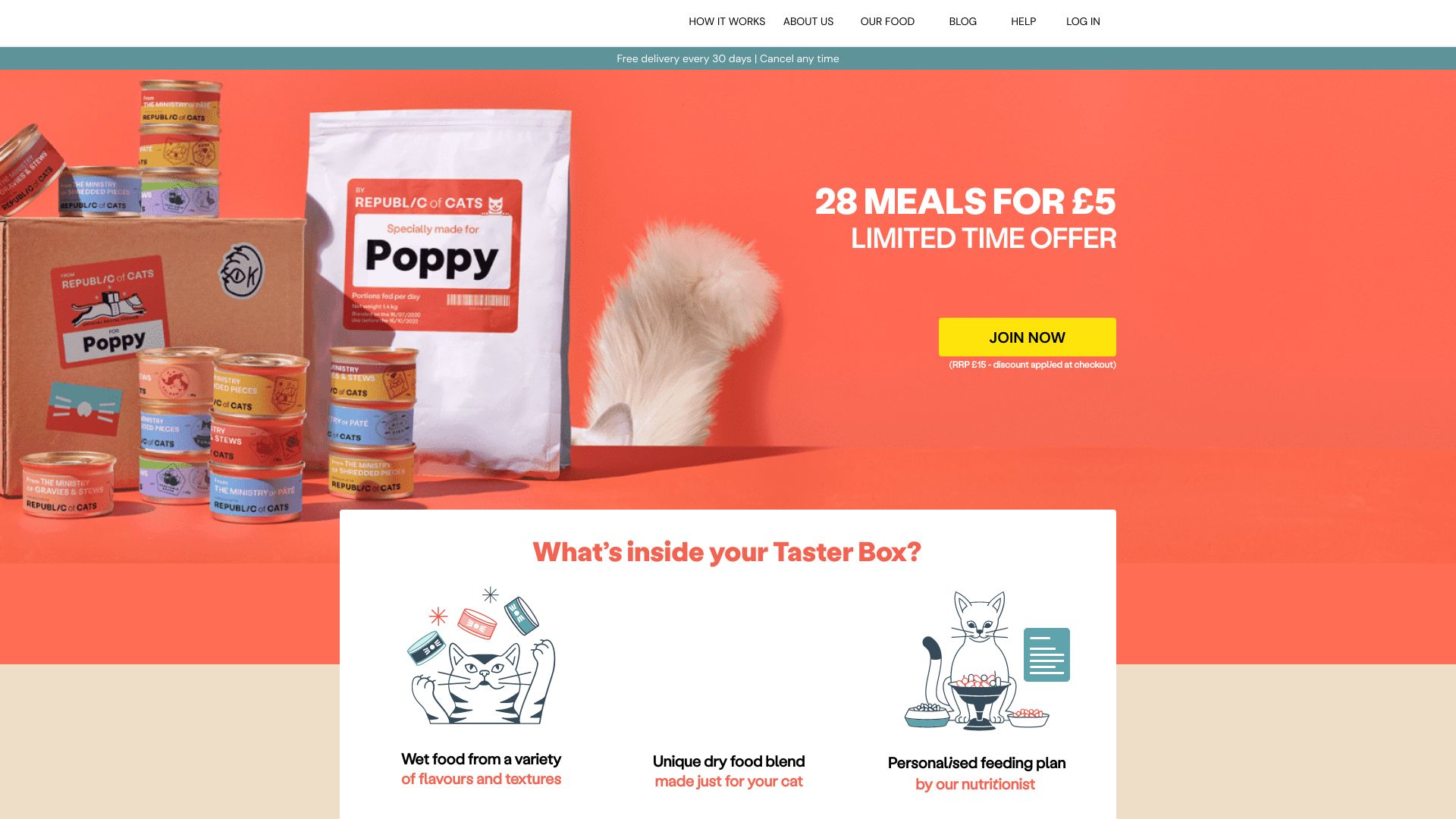 75 Republic Of Cats Voucher code