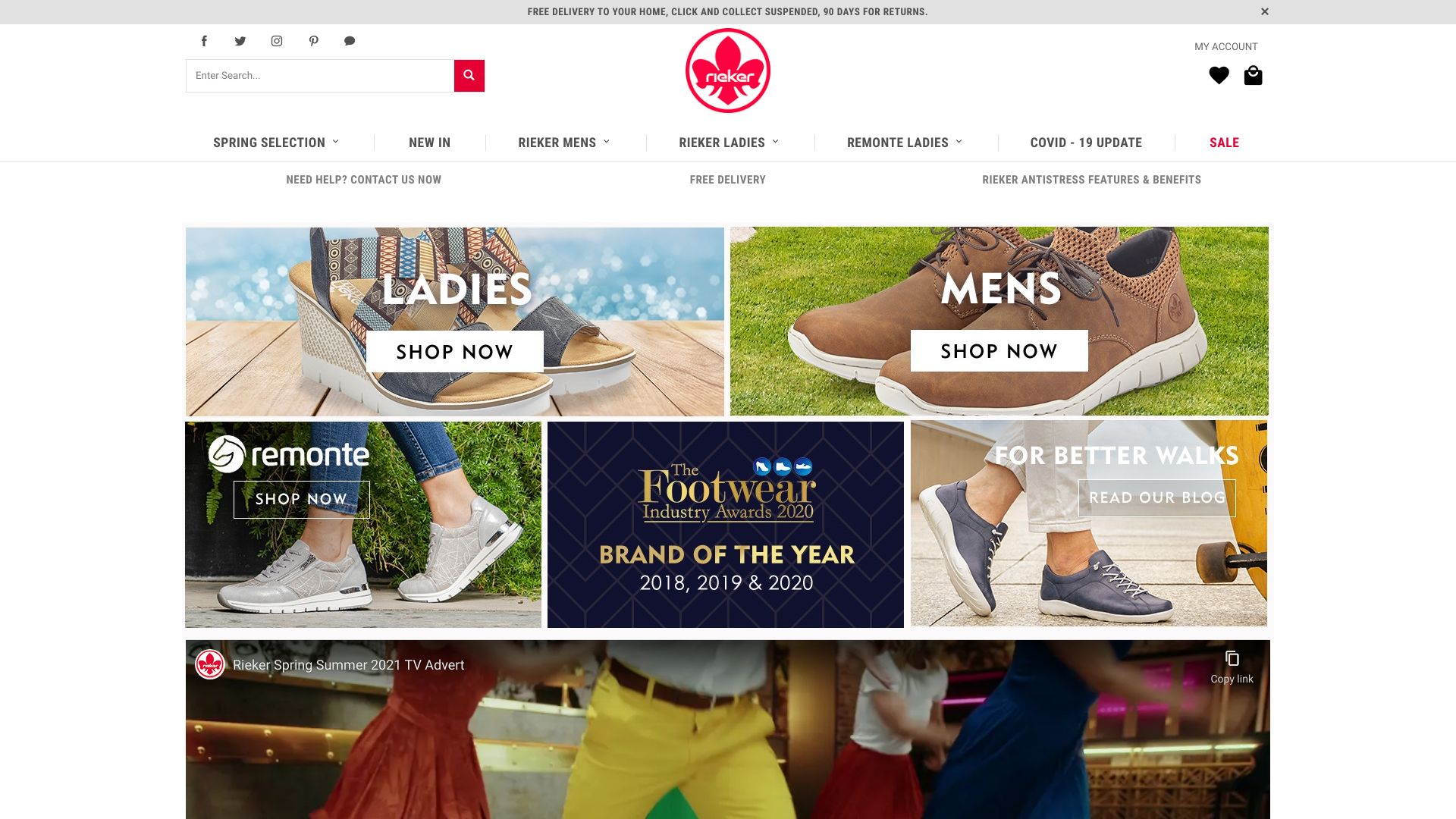 Rieker 10 Off Everything Voucher Code Discount