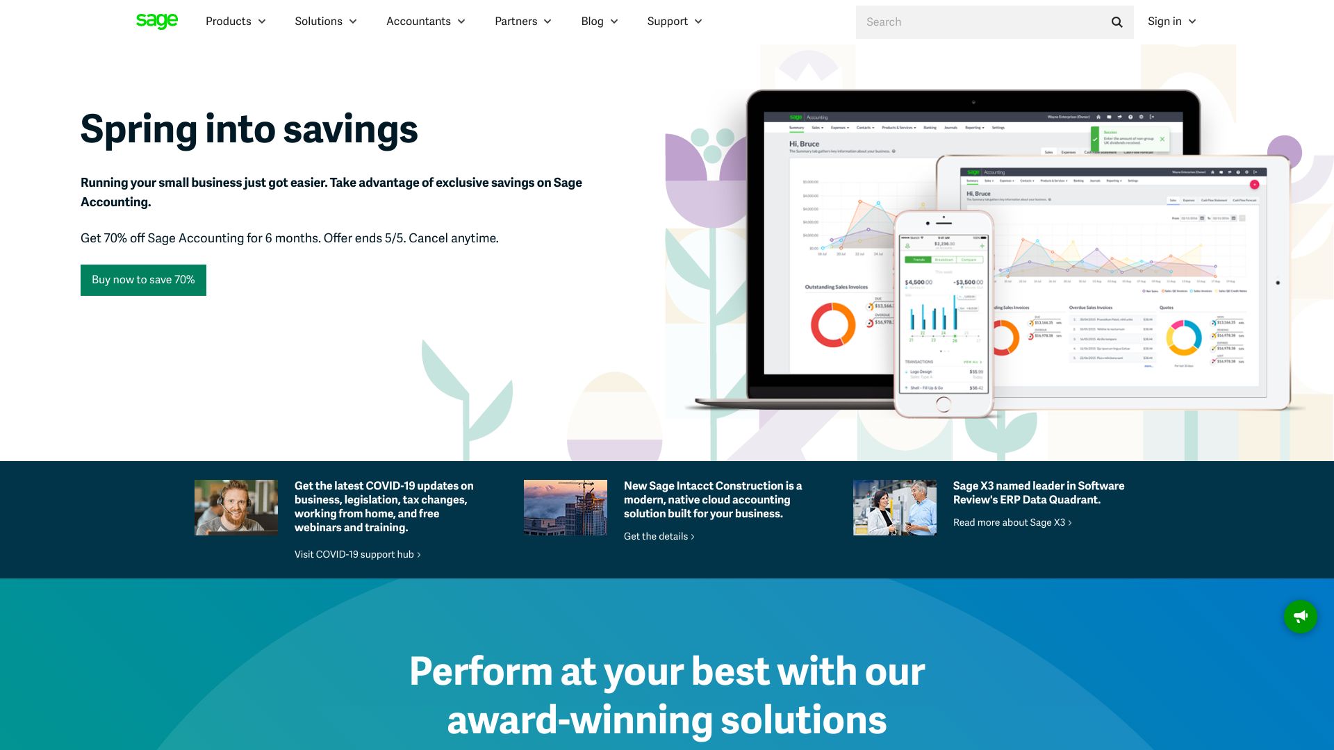 75 Off Sage Accounting and Payroll Promo Code