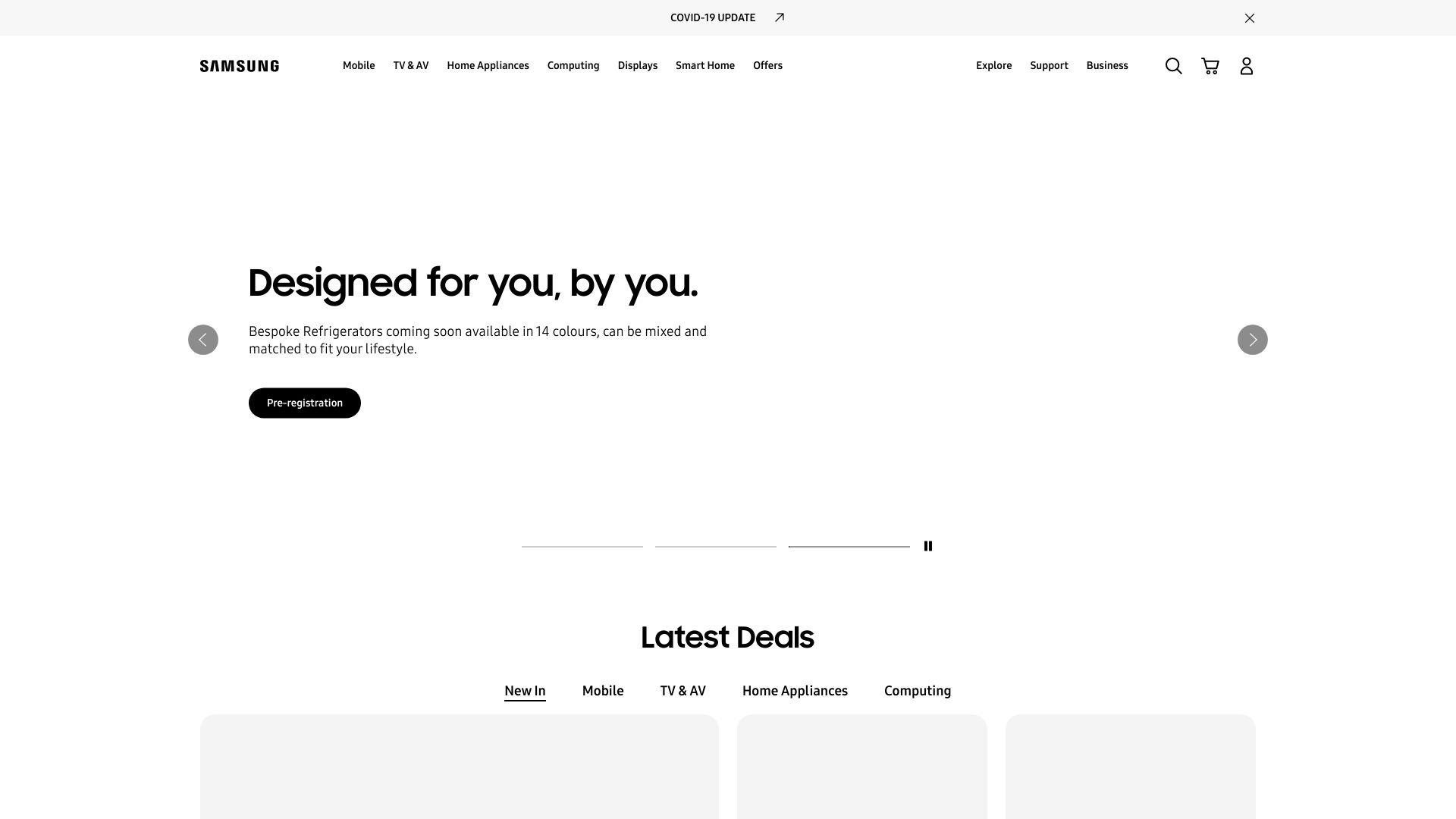 35 Samsung UK Appliances, TVs and Mobiles Coupon Code