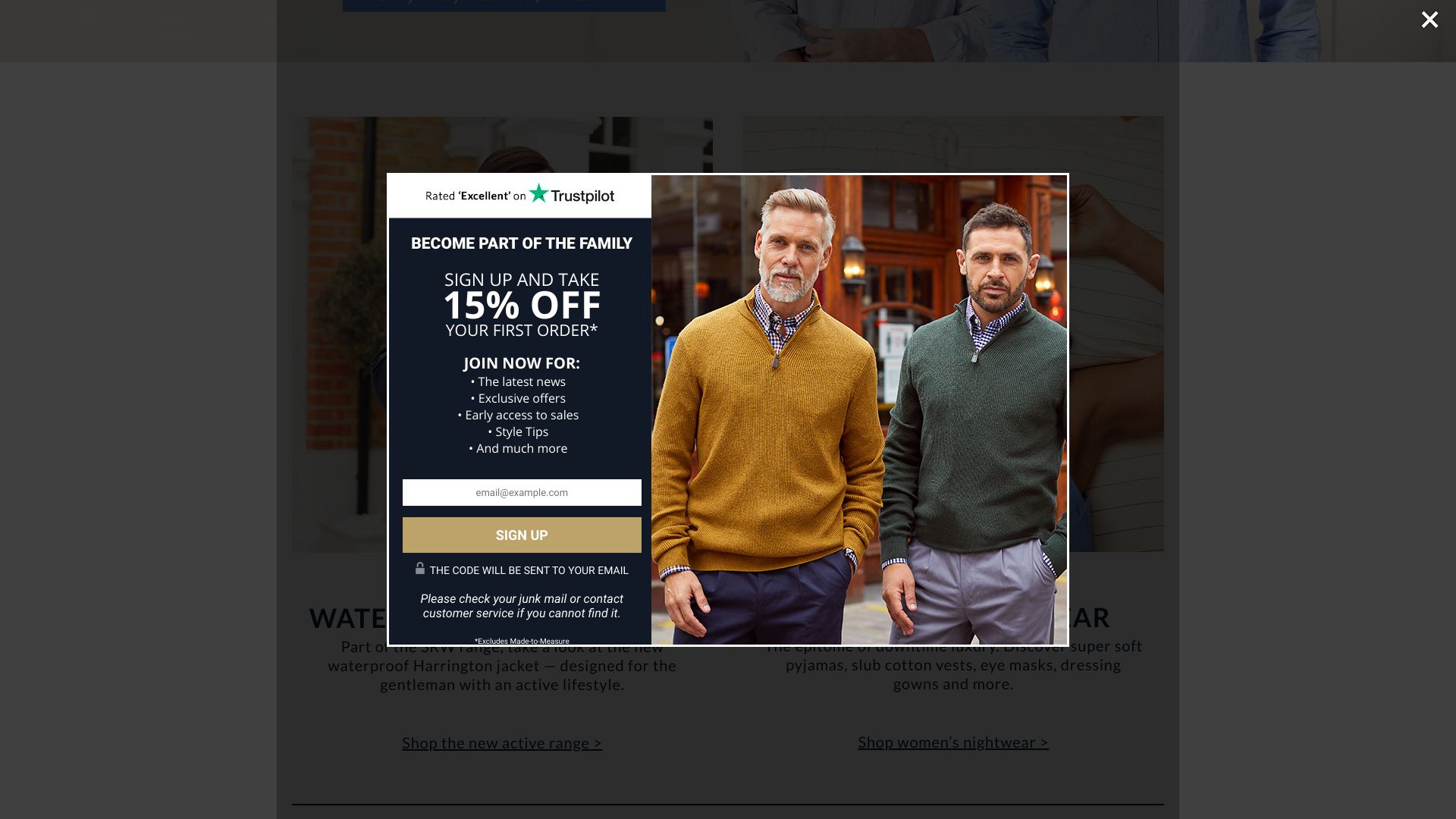 Savile Row Company 15 Off All Orders Voucher Code Discount