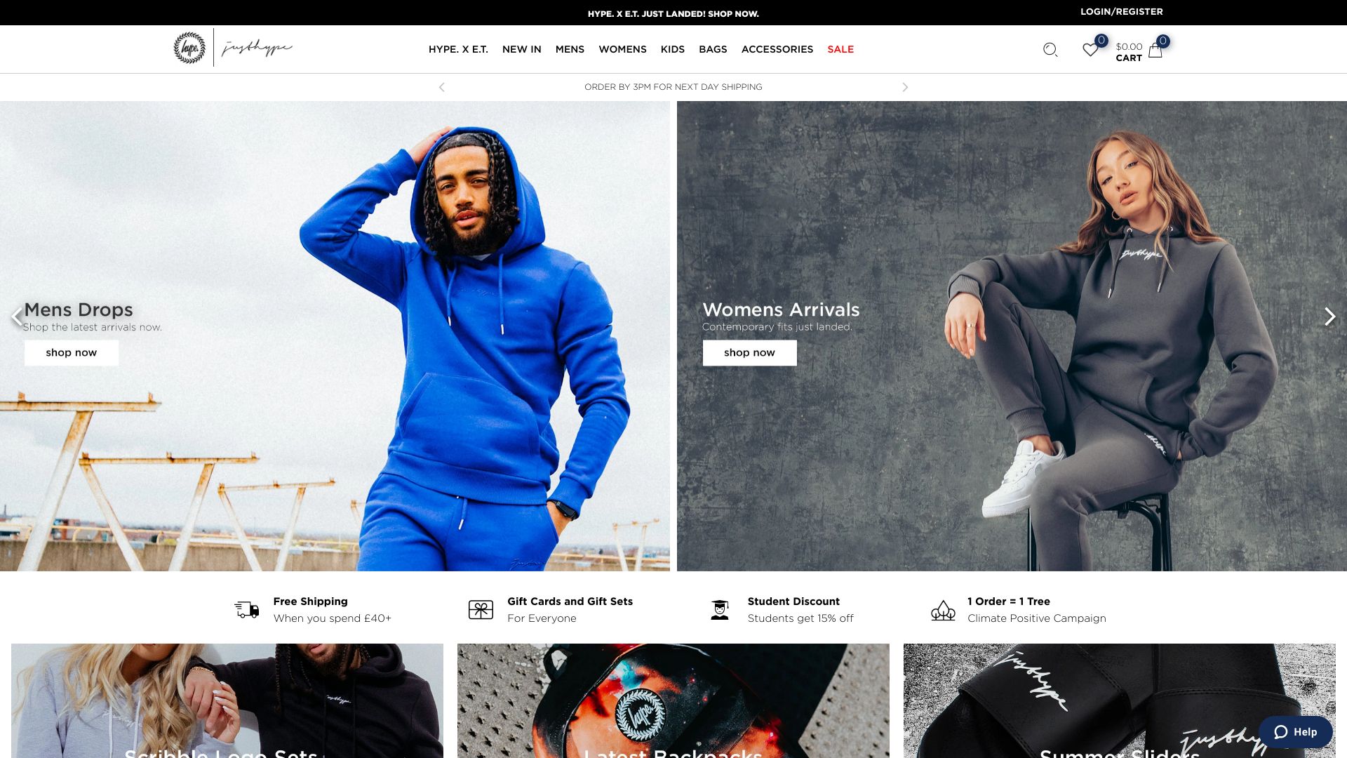 15 Off Just Hype Discount Code