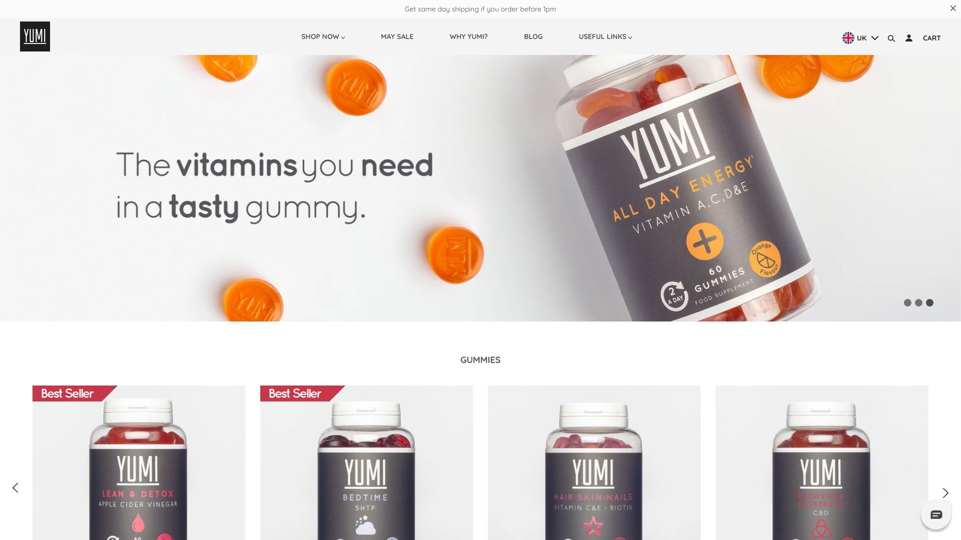 30 Yumi Nutrition Discount Code