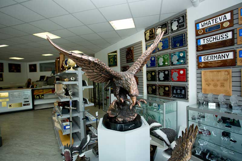 Trophy Center About us Trophy Center