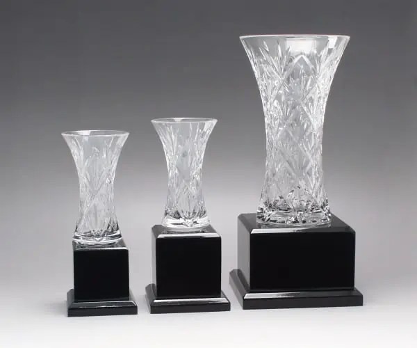 Buy Quality ALCV0003 Crystal Vase at TrophyWorld Malaysia