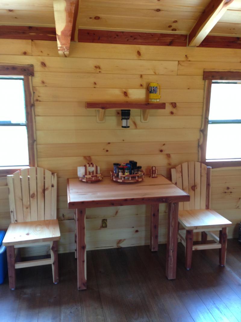 Trophy Amish Cabins, LLC 12' X 30' HUNTER