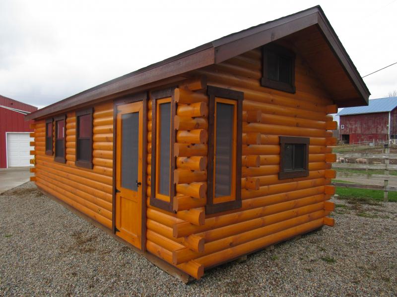 Trophy Amish Cabins, LLC 10' X 26' COTTAGE DELUXE