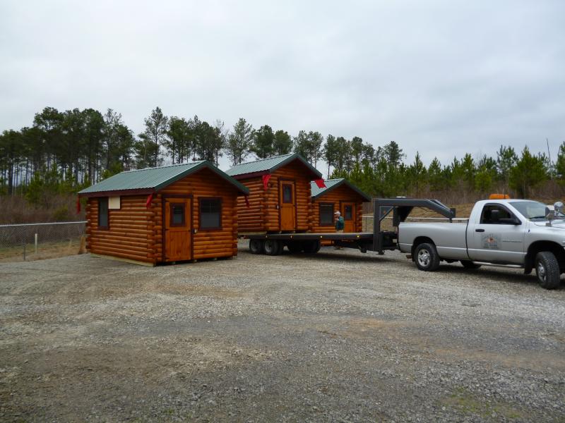 Trophy Amish Cabins, LLC LODGE / NO PORCH10' X 16' LODGE (160 s/f