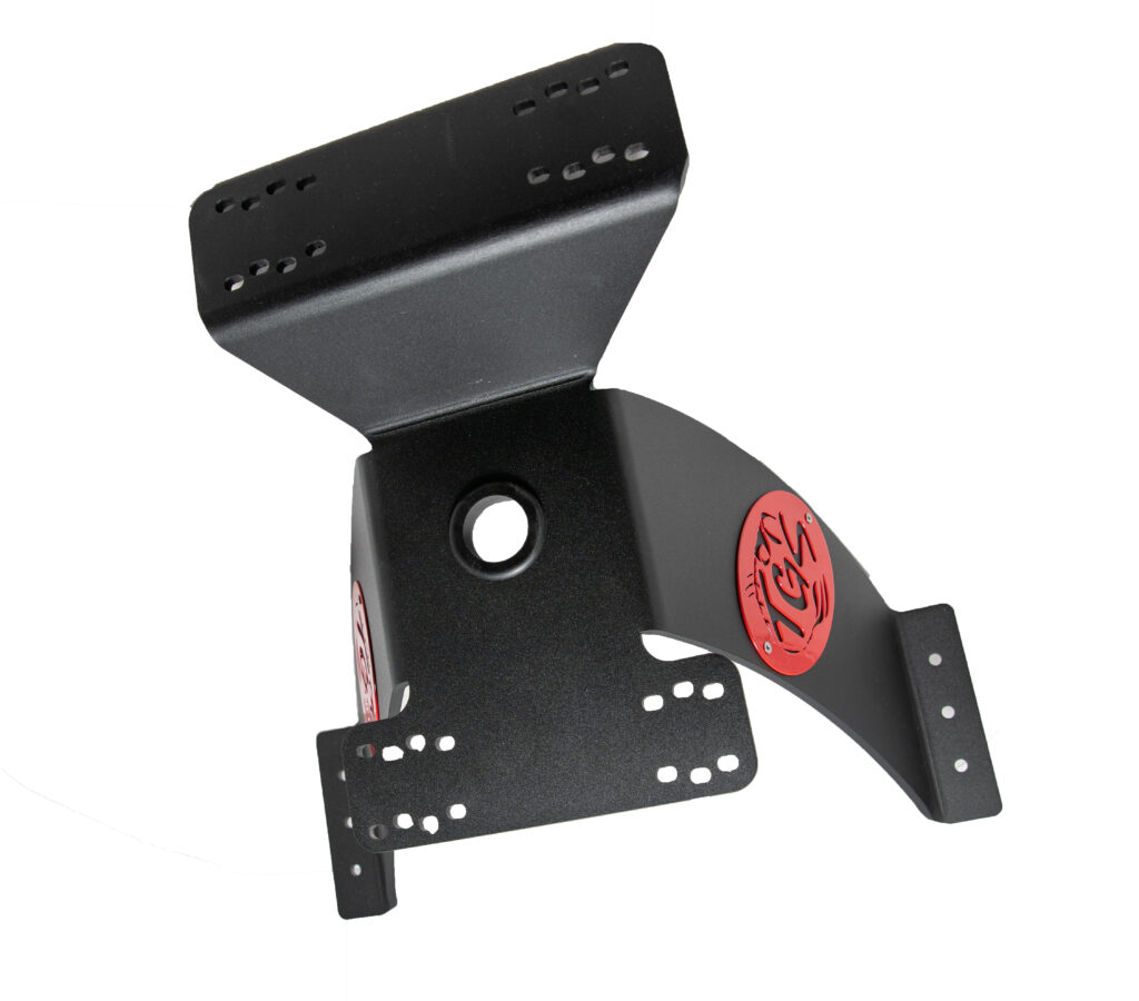 Trophy Graph Systems™ Tall Dual Mount by RMP for marine electronics