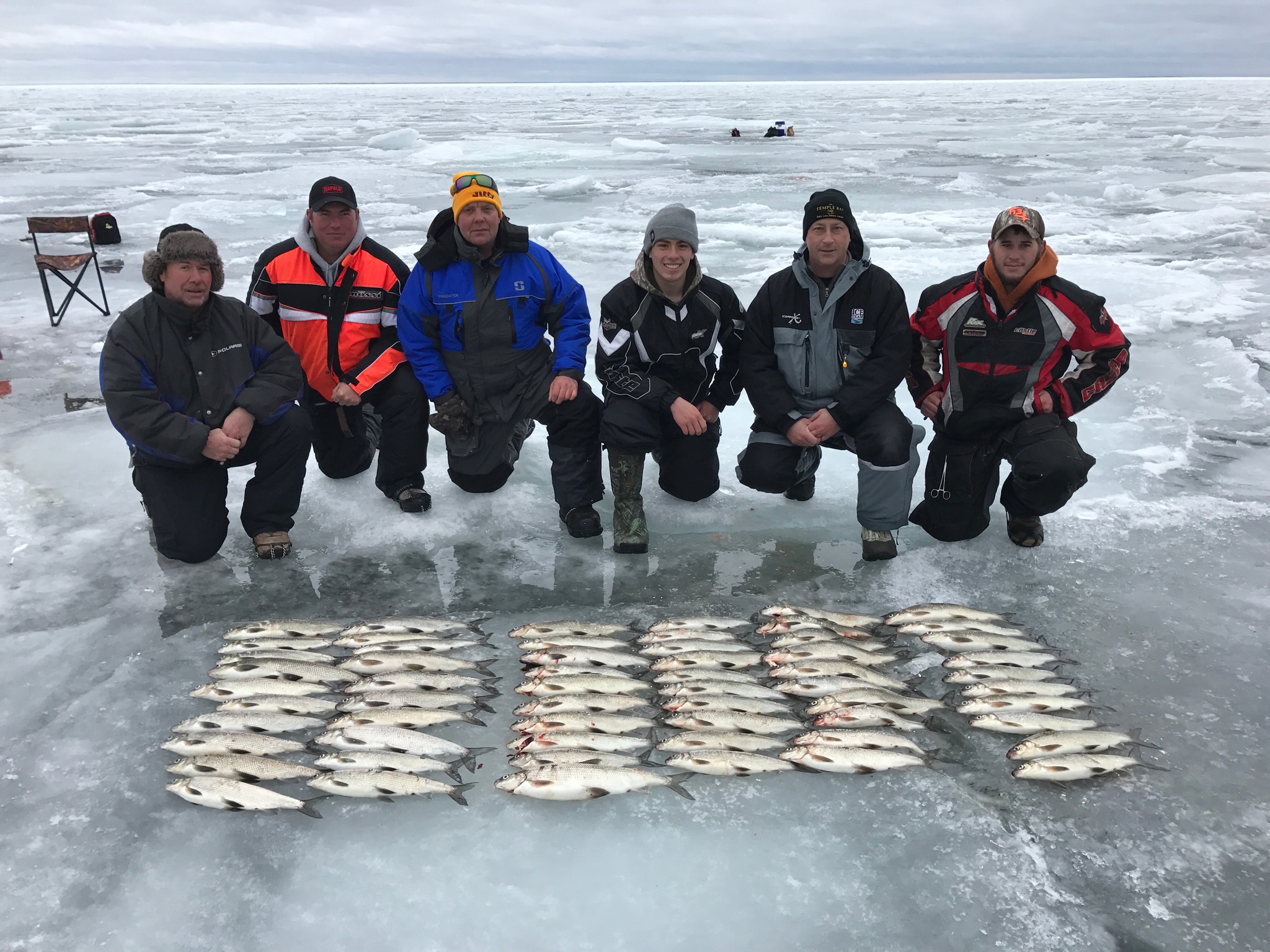 Whitefish Packages Trophy Ice Fishing