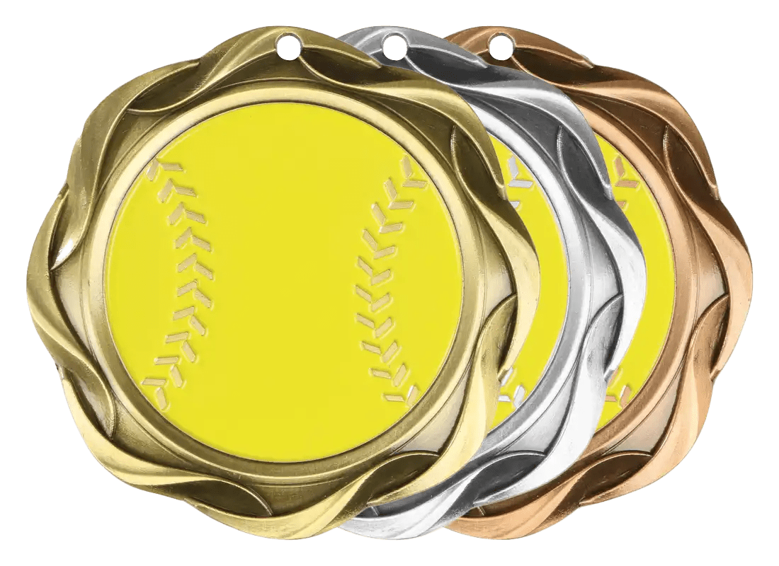 Fusion Softball Medal Trophymade