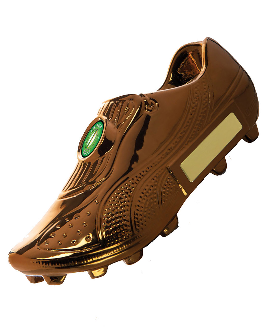 Rugby Golden Boot Trophy Studios
