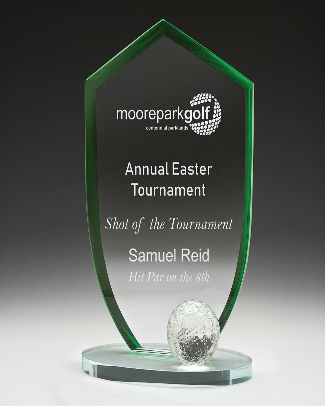 Golf Club Champion Trophy Studios