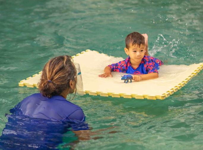 Contact Tropical Entertainment Bali Professional Swim Class Bali