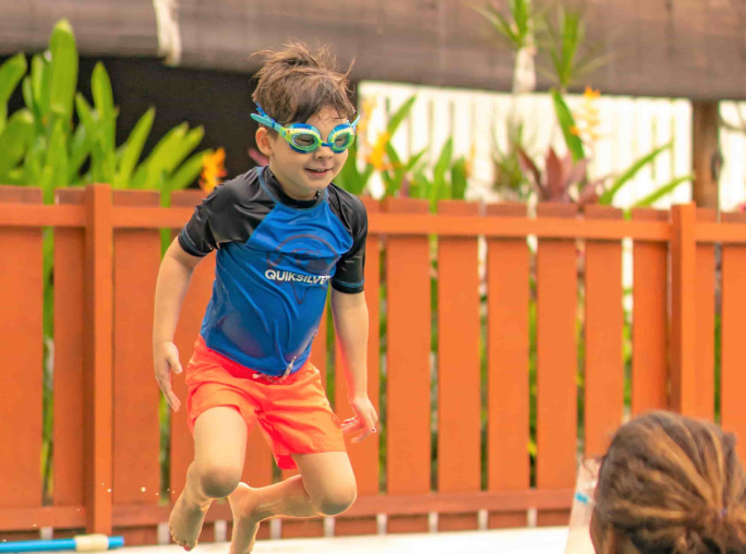 Contact Tropical Entertainment Bali Professional Swim Class Bali