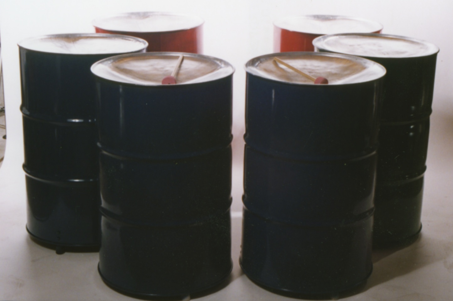 Bass Steel Drums Tropical Hammer