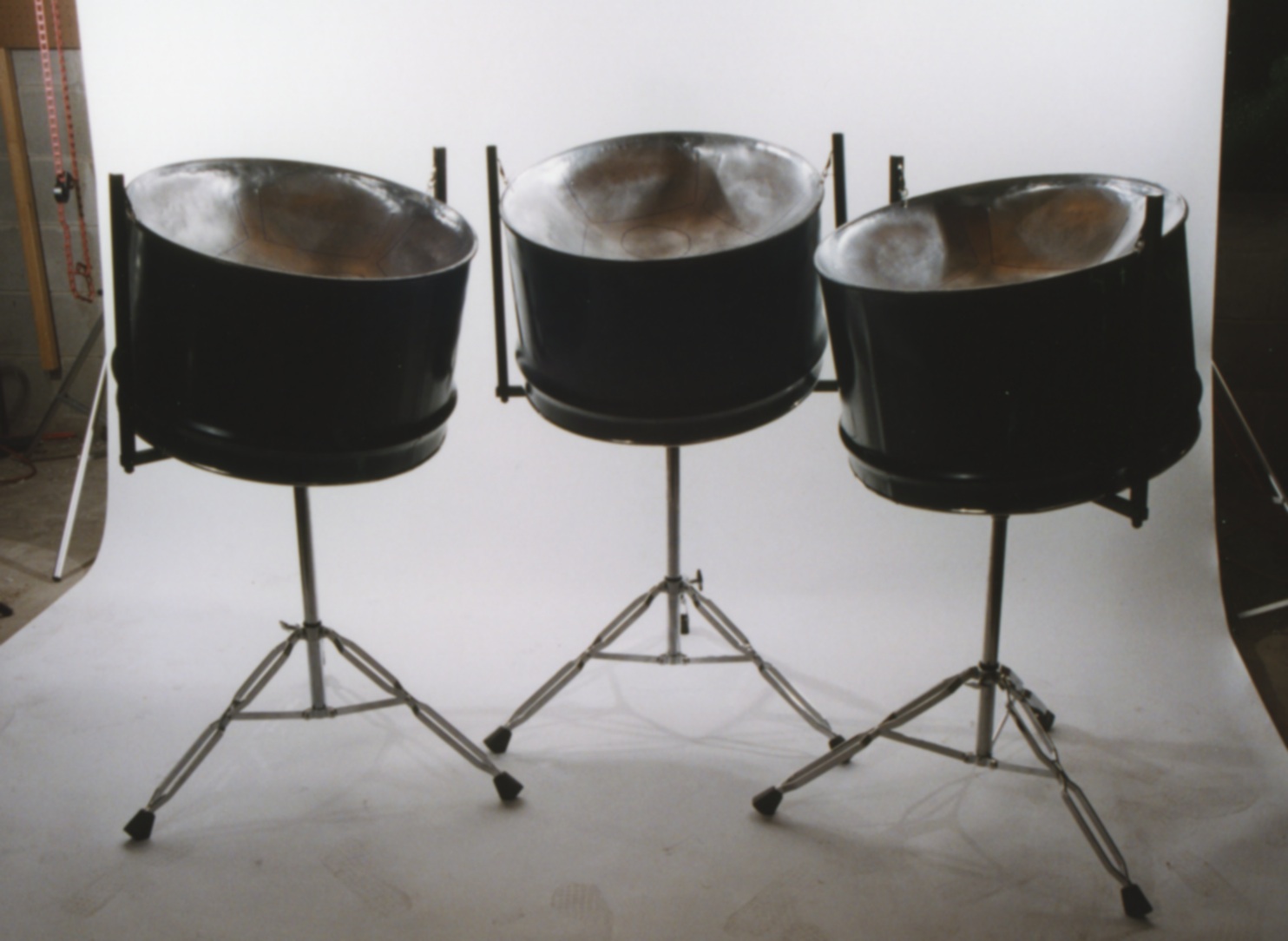 Triple Guitar Steel Drums Tropical Hammer