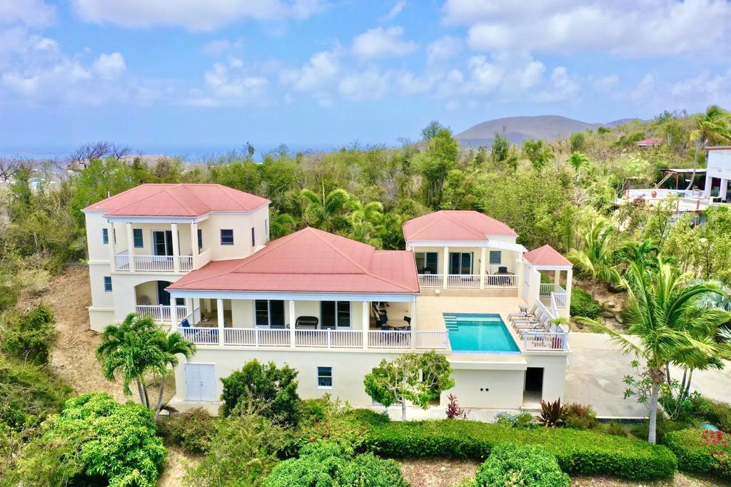 RATES St Thomas Rental Tropical Palm Villa