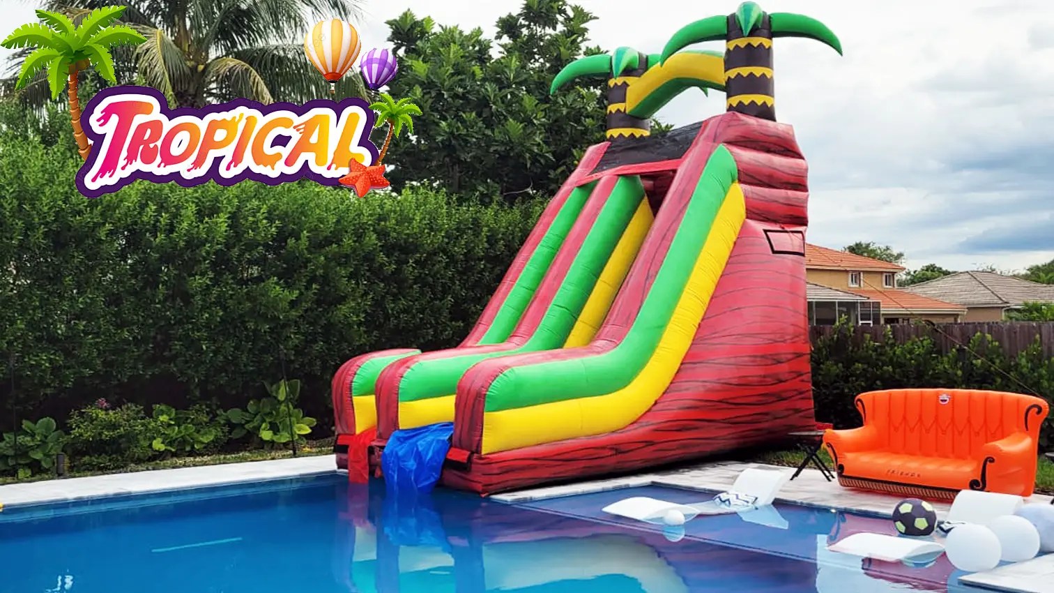 Tropical Party Rental