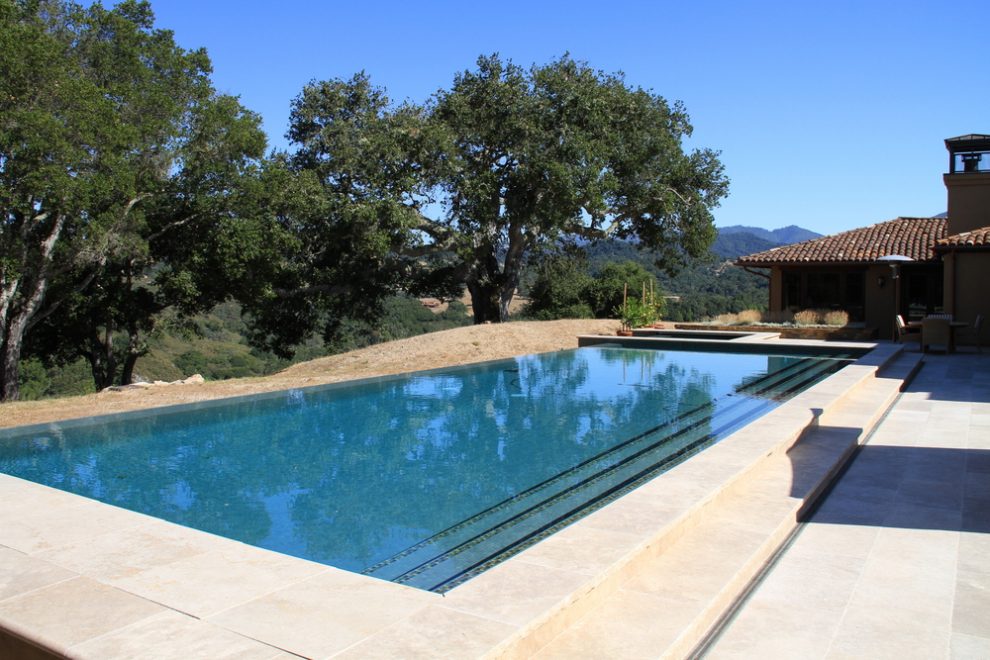 Concrete Pool Hills Tropical Pools