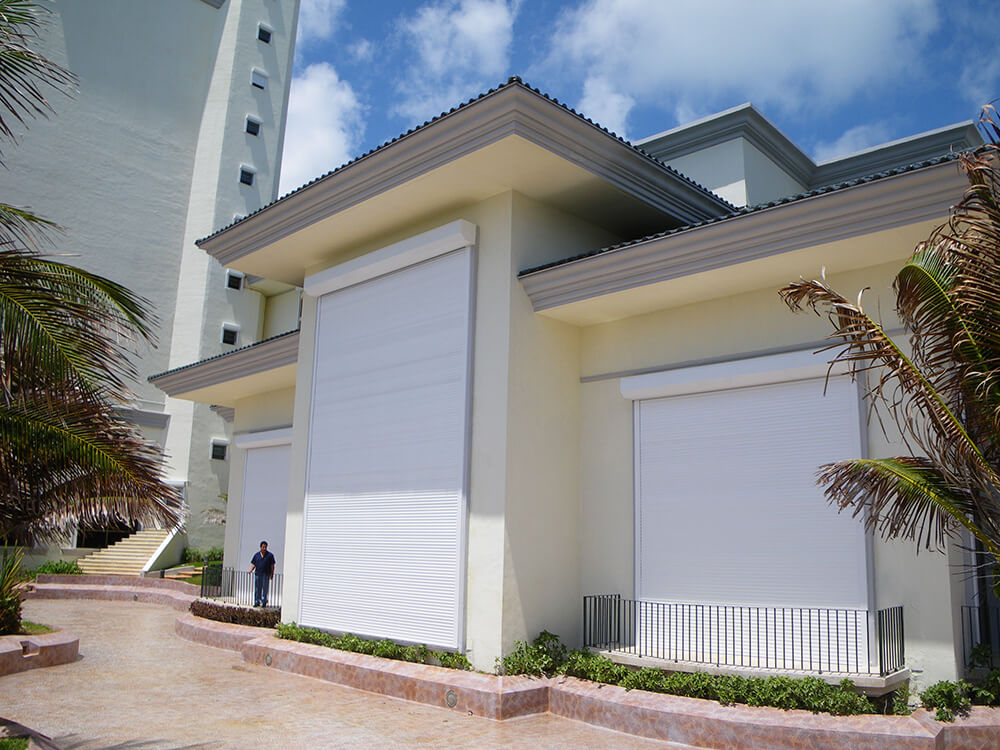 Tropical Hurricane Shutters & Products. Retailer and Manufacturer of