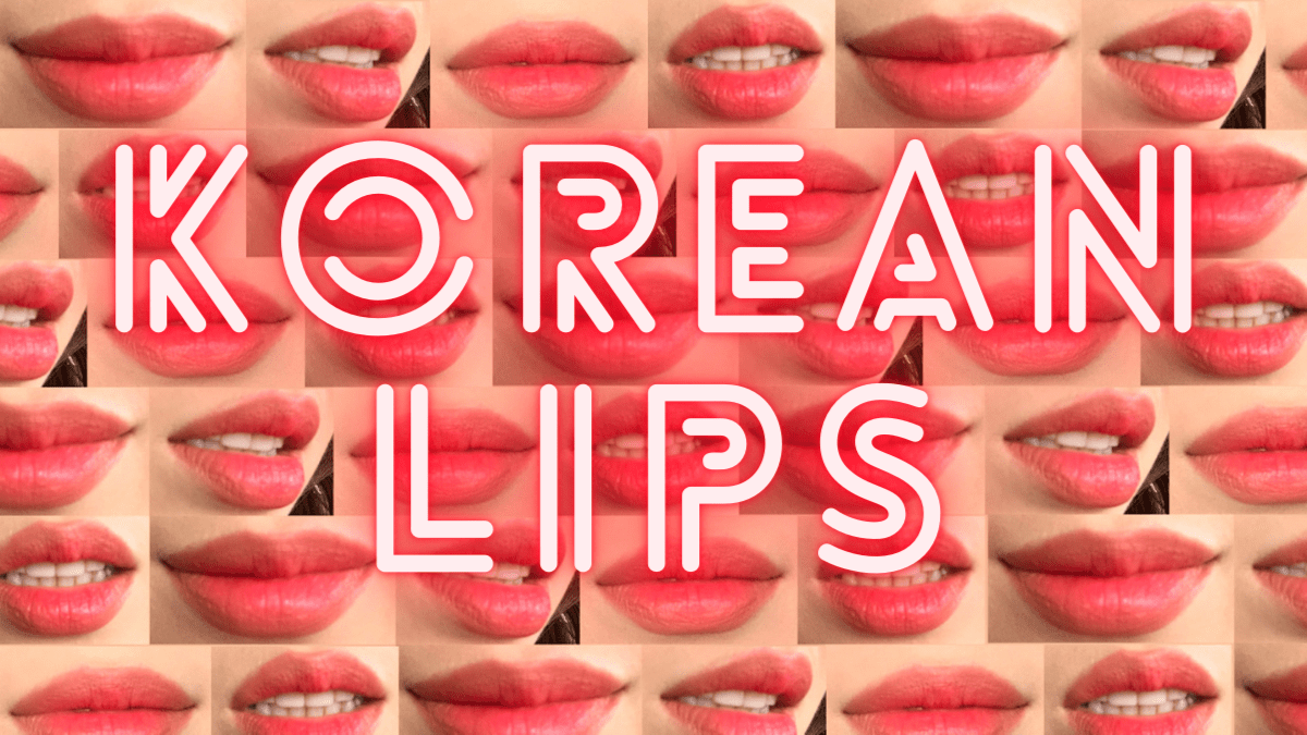 Korean Lips Tutorial Tropical Statement