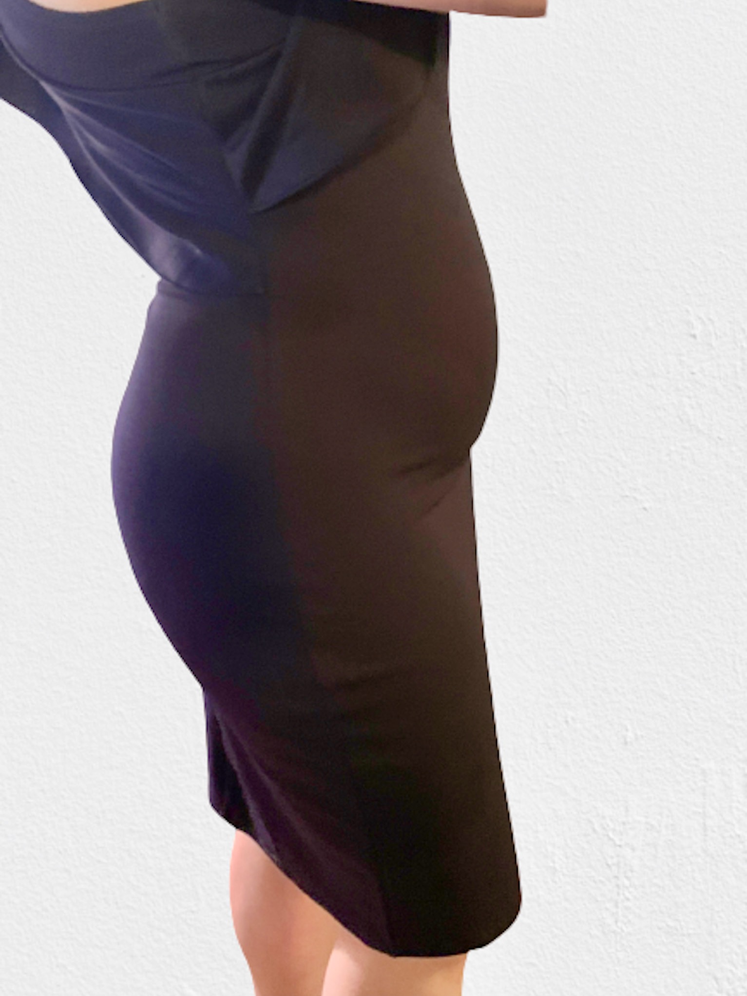 Skims Shapewear Review Before and After Tropical Statement