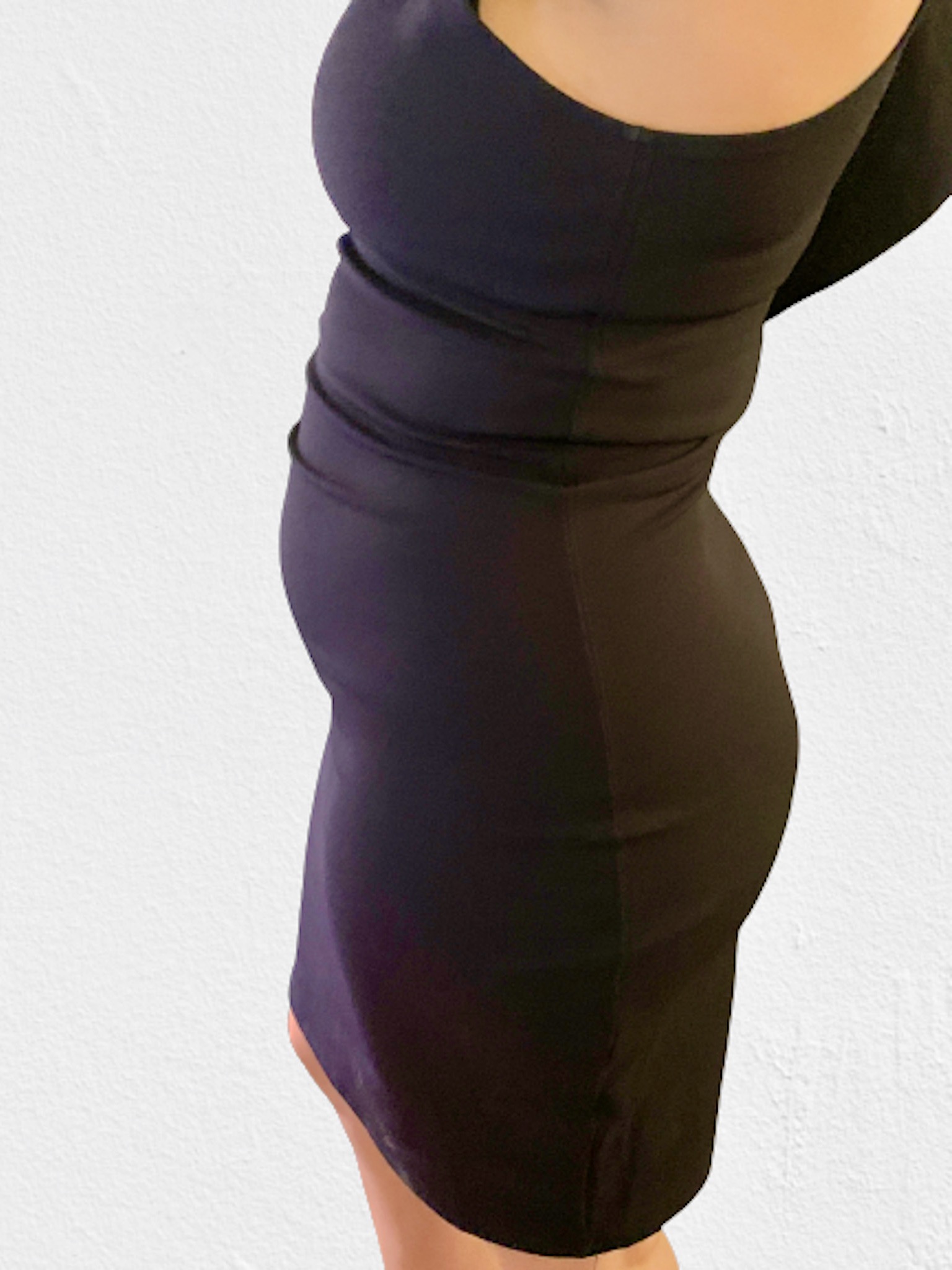 Skims Shapewear Review Before and After Tropical Statement