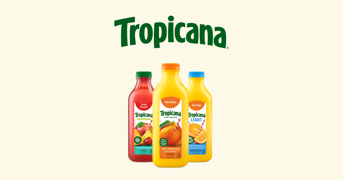Strawberry Lemonade Tropicana
