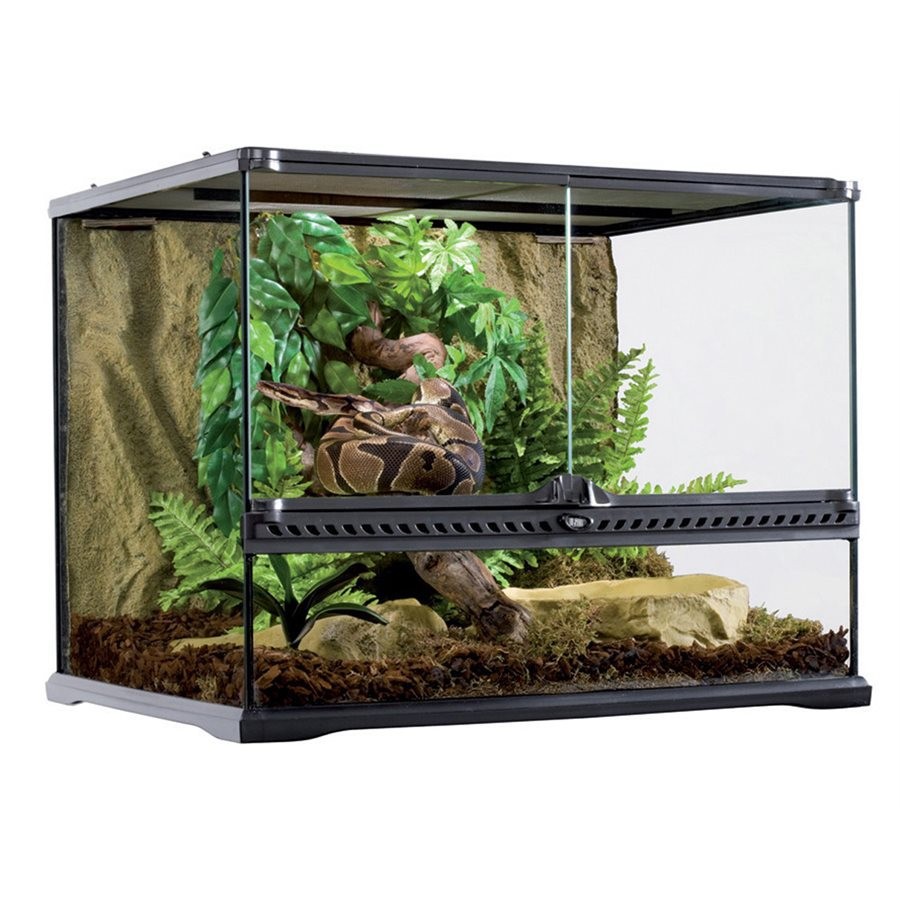Terrarium Exo Terra 60x45x45cmV Tropicazoo Animalerie Tropicazoo