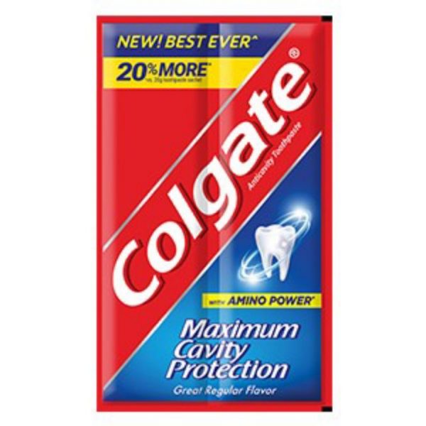 12 Single Pack Colgate Toothpaste 22g