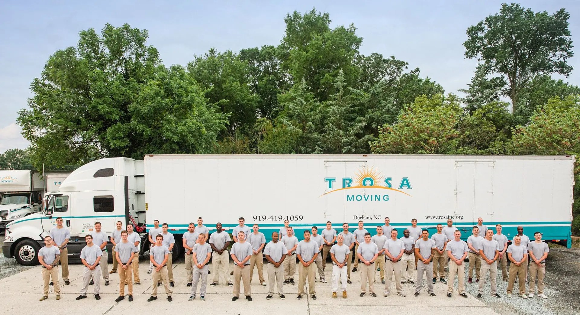 More than a Mover TROSA’s Mission TROSA Moving