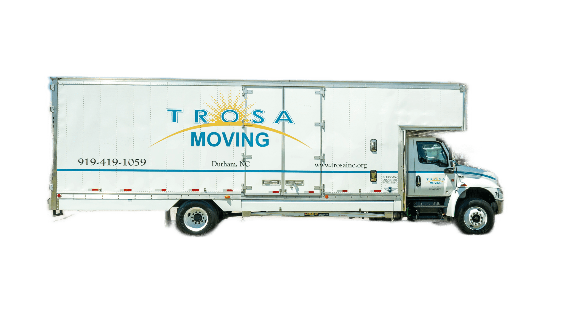 Home TROSA Moving