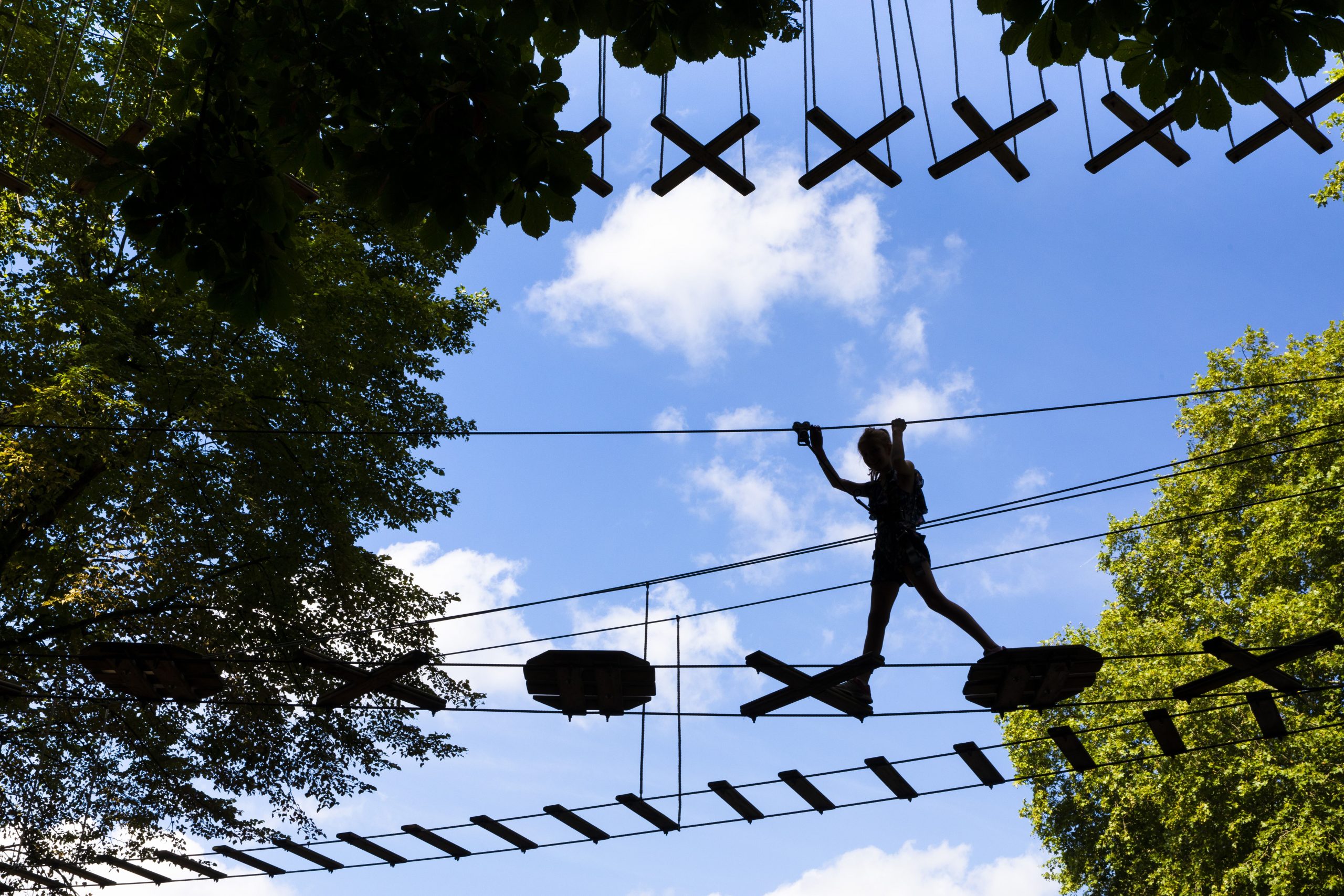 Go Ape in The Loch Lomond & Trossachs National Park near Aberfoyle