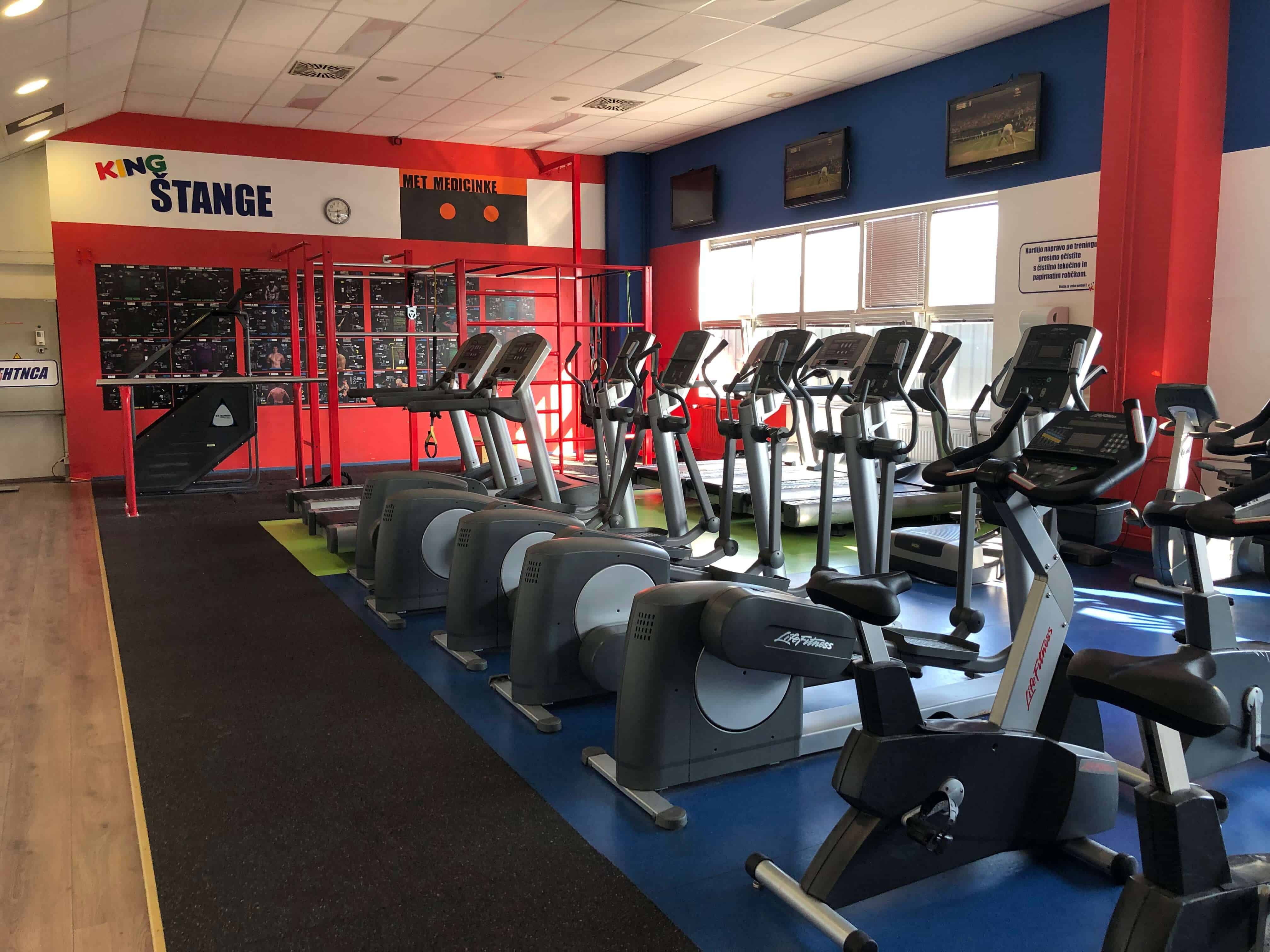 Fitnes King Osebni Trener Rok Trost