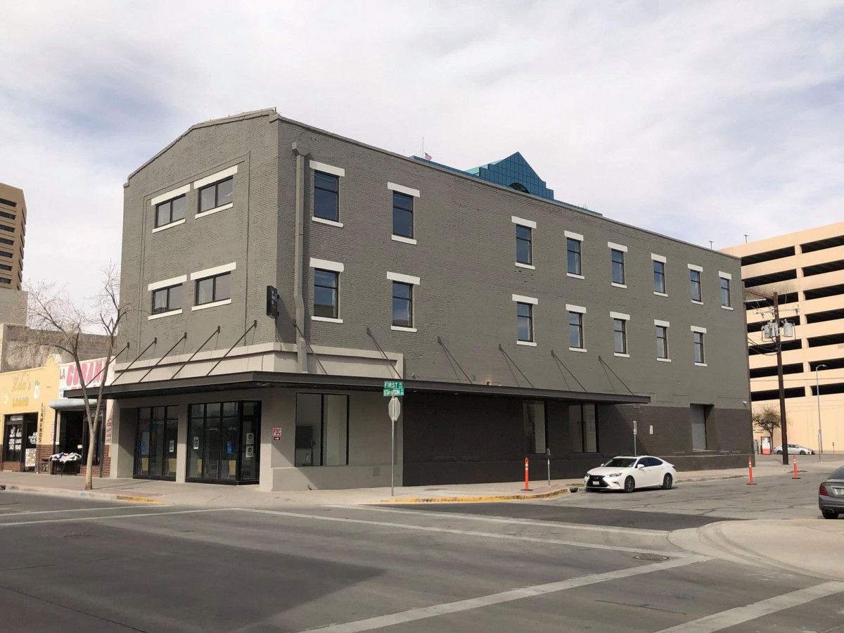 El Paso Storage Warehouse Trost Society