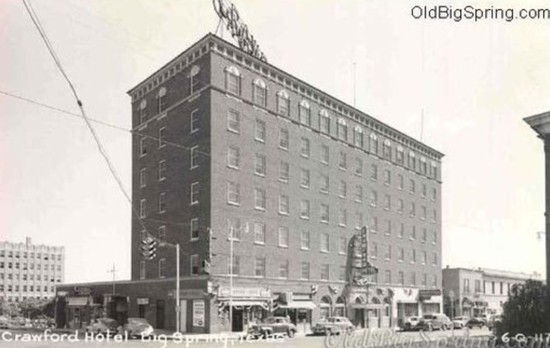 Crawford Hotel Trost Society