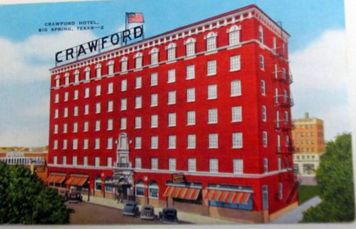 Crawford Hotel Trost Society