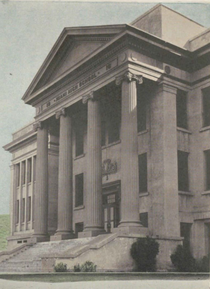 Miami High School Trost Society