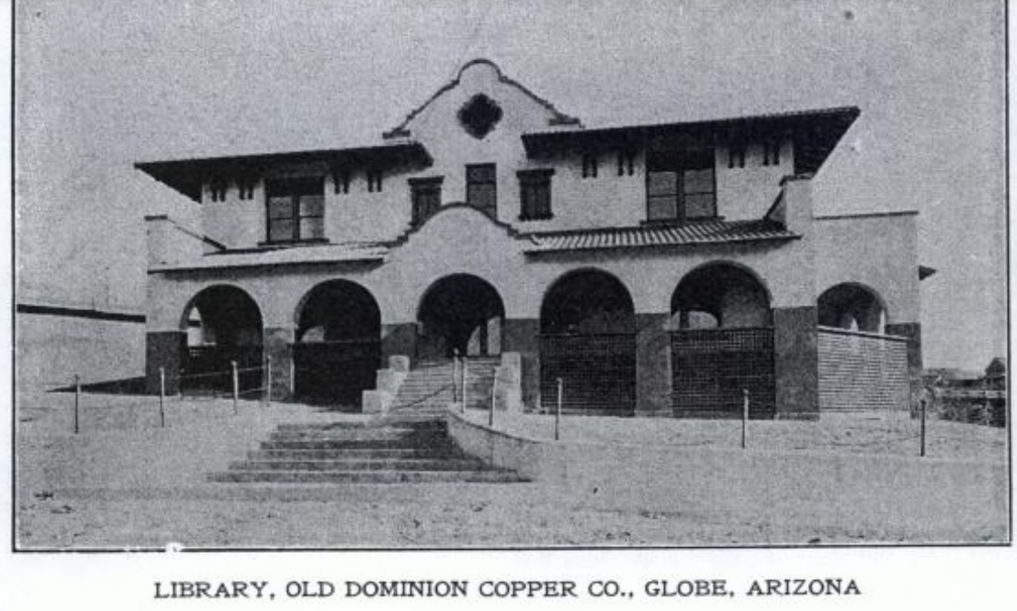 Old Dominion Copper Company Library Trost Society