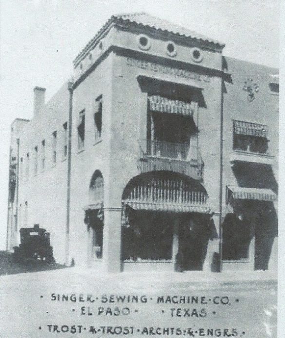 Singer Sewing Machine Company Trost Society