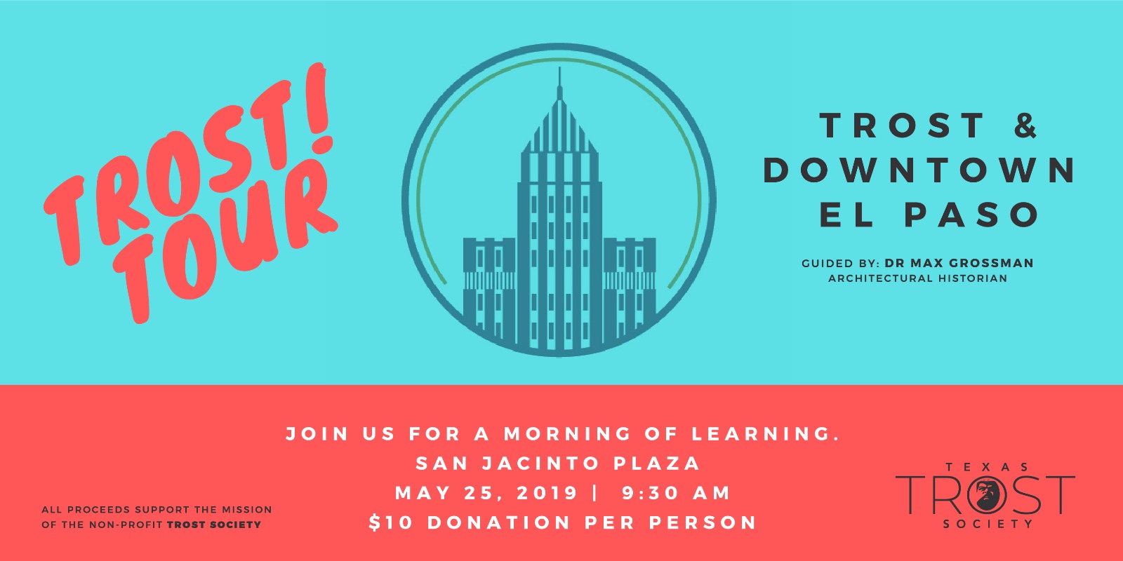 Guided tour by Architectural Historian, Dr. Max Grossman Trost Society