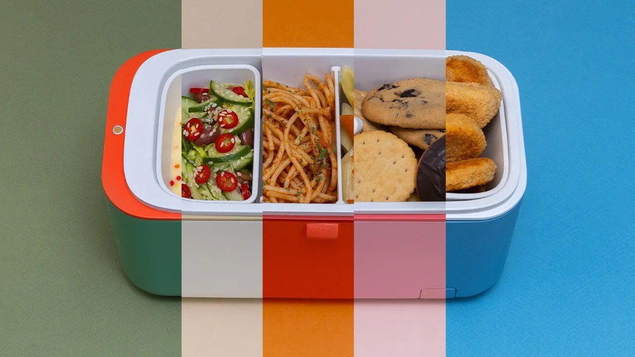 SunnySide SolarPowered SelfCooling/Heating Lunchbox Trotons Tech