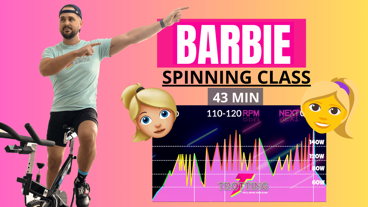 ¡Spinning Pink! La clase de spinning más divertida y original inspirada