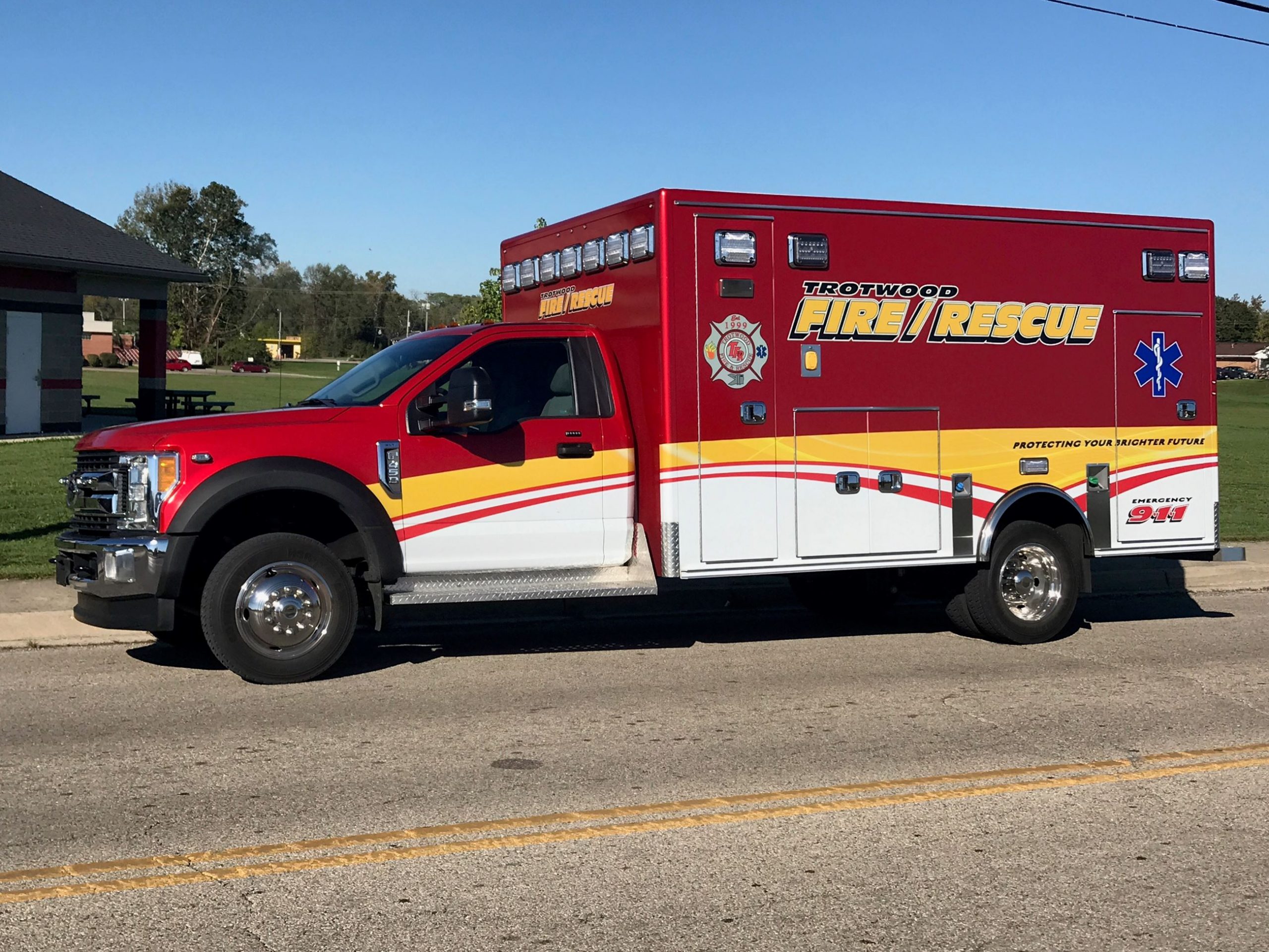 Apparatus Trotwood, Ohio