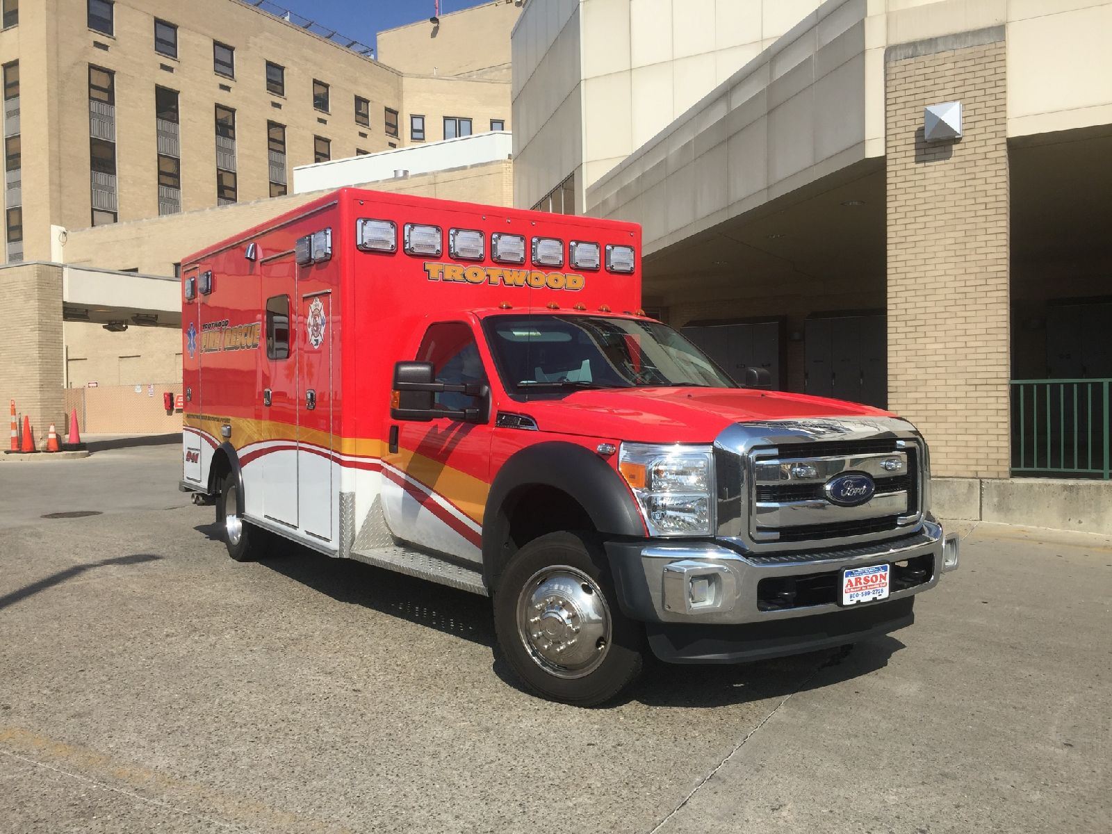 Apparatus Trotwood, Ohio